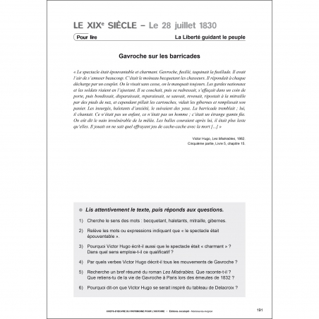 Exemple de fiche Exemple de fiche