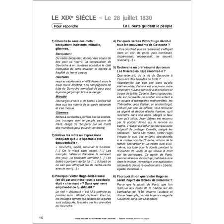 Exemple de fiche Exemple de fiche