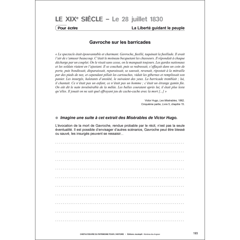 Exemple de fiche Exemple de fiche