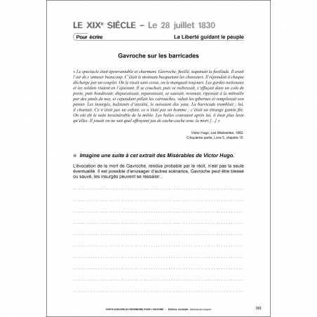 Exemple de fiche Exemple de fiche