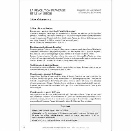 Exemple de fiche Exemple de fiche