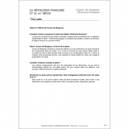 Exemple de fiche Exemple de fiche