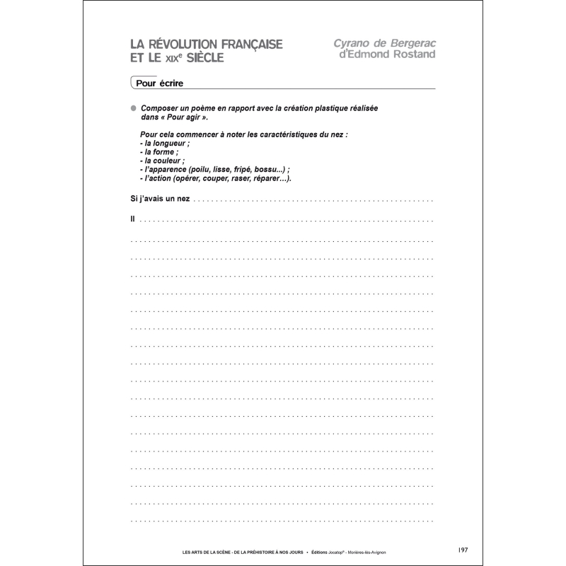 Exemple de fiche Exemple de fiche