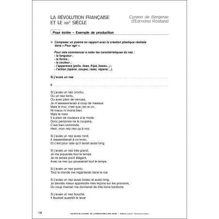 Exemple de fiche Exemple de fiche