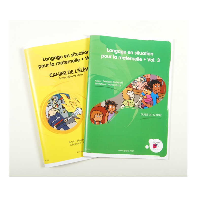 Guide du Maître & Cahier de l'élève Guide du Maître & Cahier de l'élève