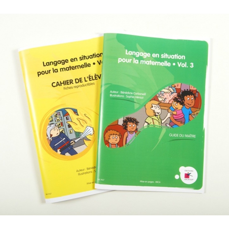 Guide du Maître & Cahier de l'élève Guide du Maître & Cahier de l'élève
