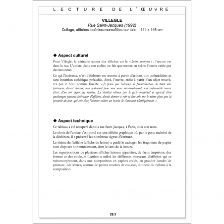 Exemple de fiche Exemple de fiche
