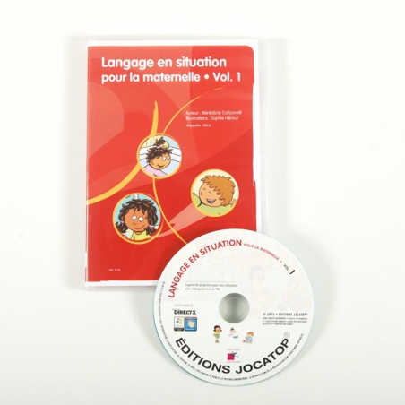 Cédérom de vidéoprojection
