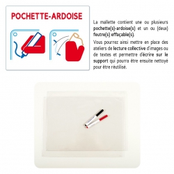 Pochettes-ardoises