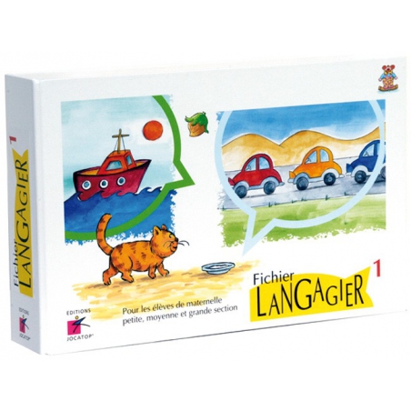 Classeur FICHIER LANGAGIER 1 Classeur FICHIER LANGAGIER 1