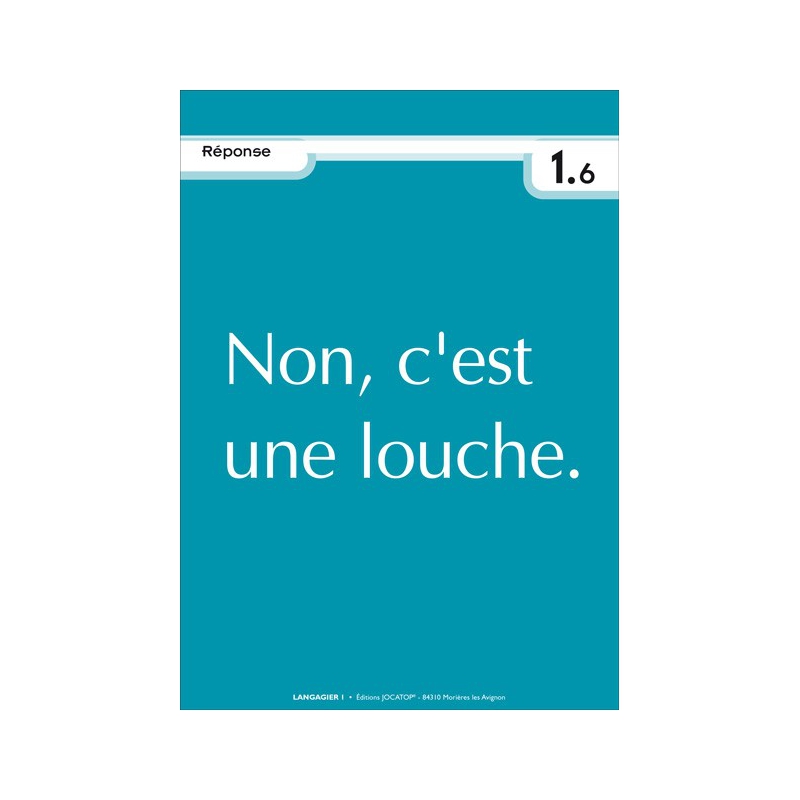 Réponse "Arbitraire de la langue" Réponse "Arbitraire de la langue"