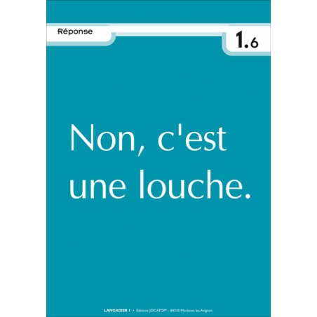 Réponse "Arbitraire de la langue" Réponse "Arbitraire de la langue"