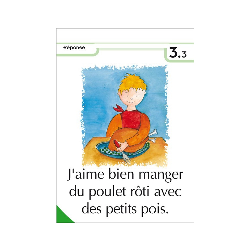 Réponse "Confusions phonologiques" Réponse "Confusions phonologiques"
