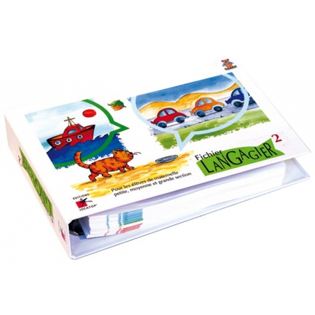 Classeur FICHIER LANGAGIER 2 Classeur FICHIER LANGAGIER 2