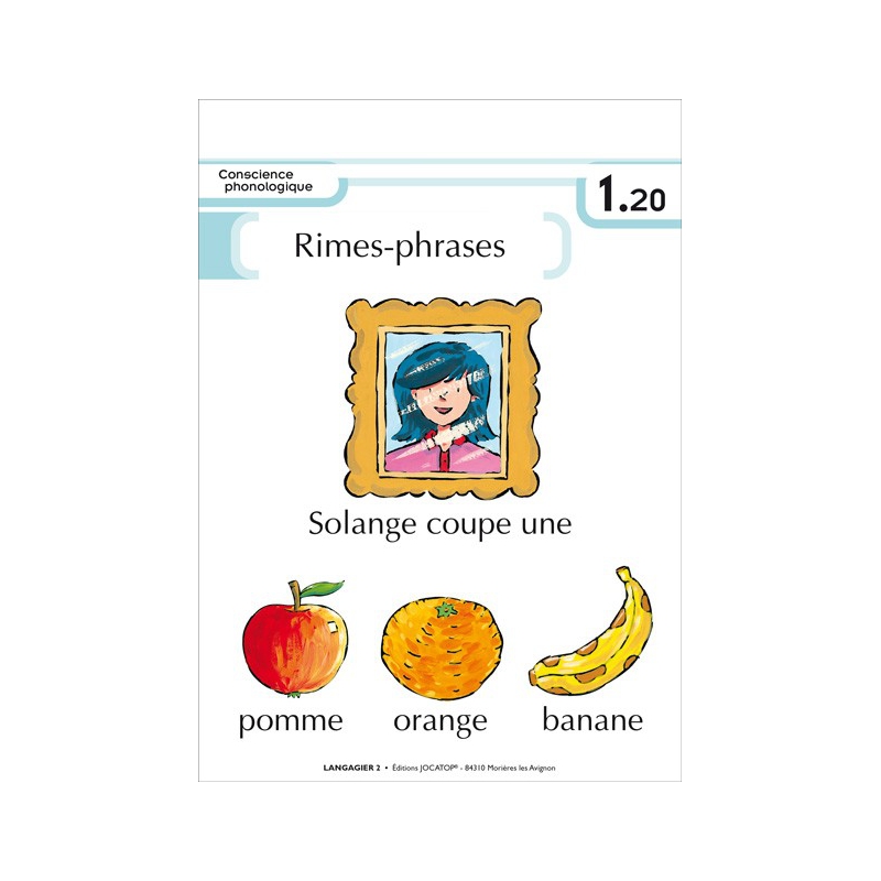 Exemple "Conscience phonologique" Exemple "Conscience phonologique"