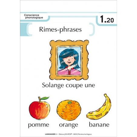 Exemple "Conscience phonologique" Exemple "Conscience phonologique"