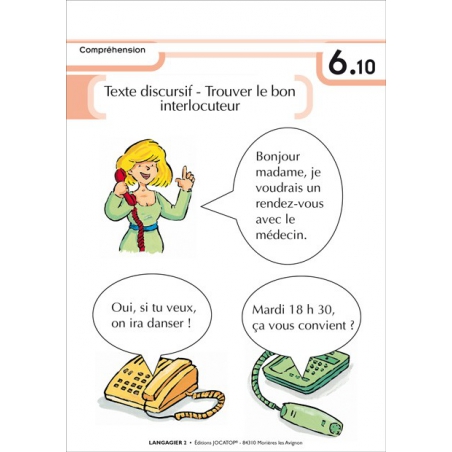 Exemple "Compréhension" Exemple "Compréhension"