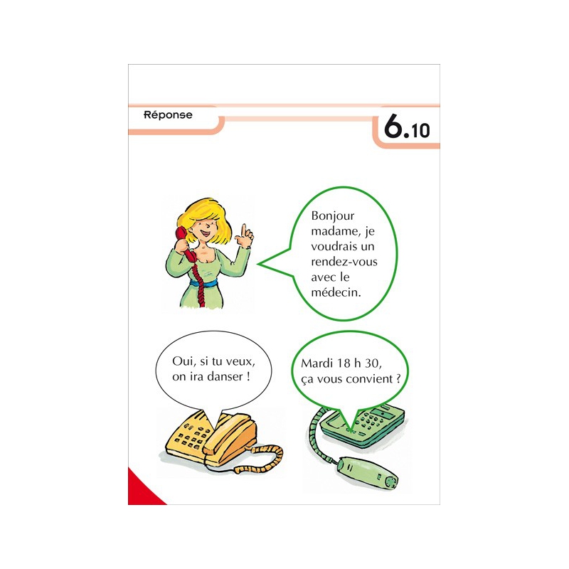 Réponse "Compréhension" Réponse "Compréhension"