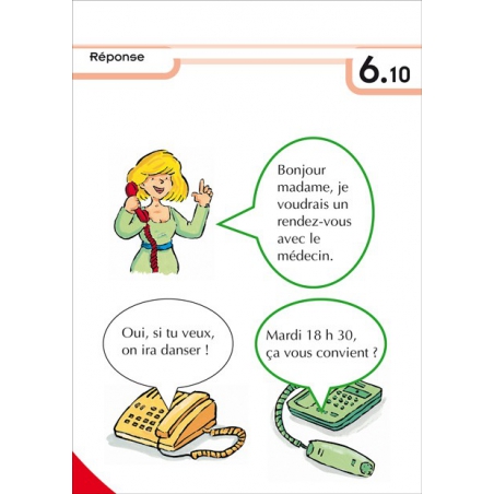 Réponse "Compréhension" Réponse "Compréhension"