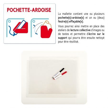 Pochette-ardoise Pochette-ardoise
