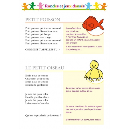 Exemple de rondes et jeux dansés Exemple de rondes et jeux dansés