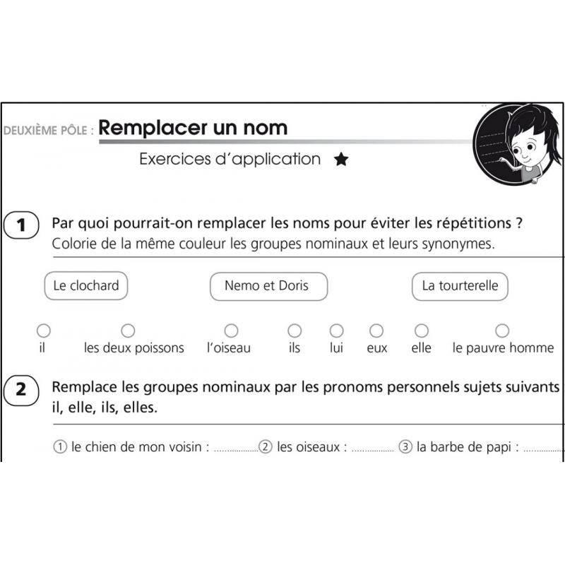 Exemple de fiche Exemple de fiche