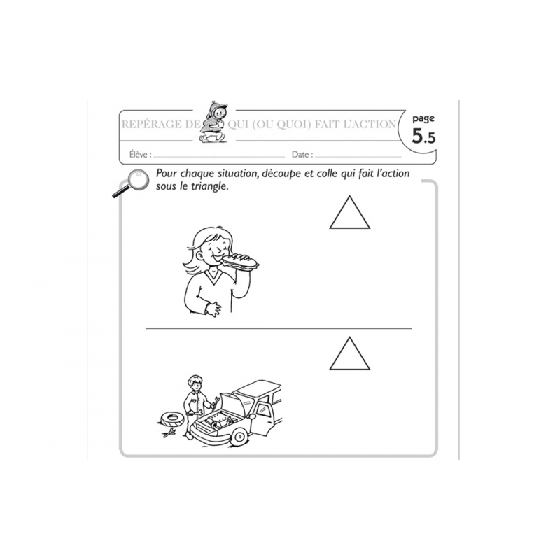 Exemple de fiche Exemple de fiche