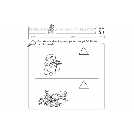 Exemple de fiche Exemple de fiche