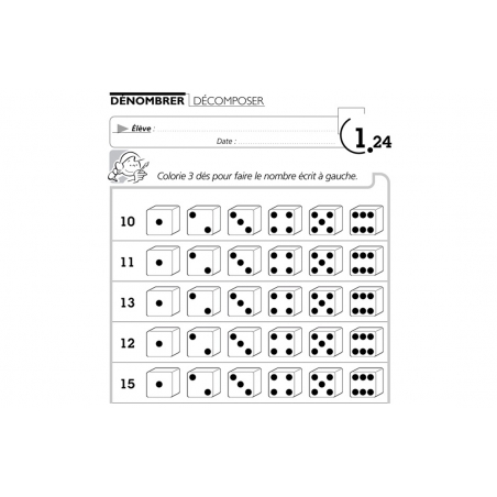 Exemple de fiche exercice Exemple de fiche exercice