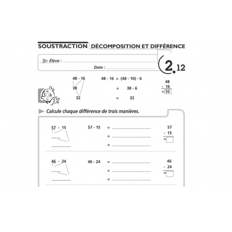 Exemple de fiche Exemple de fiche