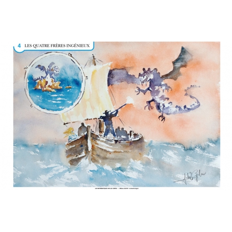 Exemple de poster (32 x 45 cm) Exemple de poster (32 x 45 cm)