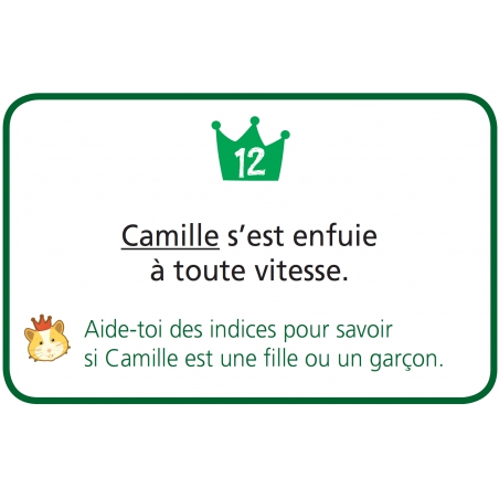 Carte " Garçon ou fille ? " Carte " Garçon ou fille ? "