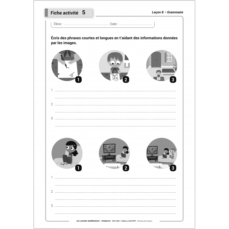 Fiche activité Fiche activité