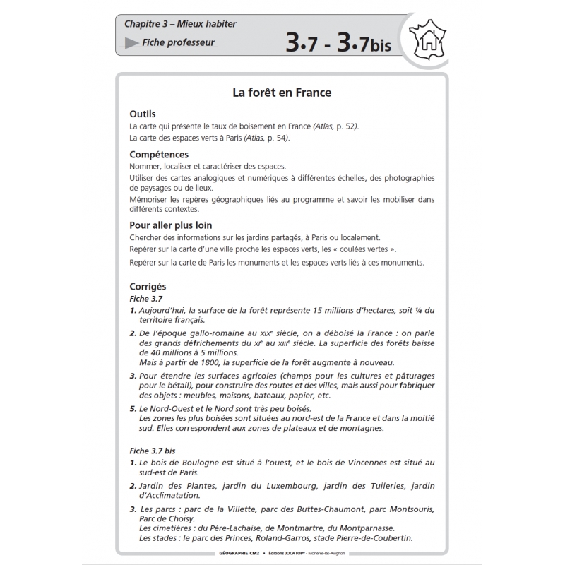 Extrait du fichier Extrait du fichier