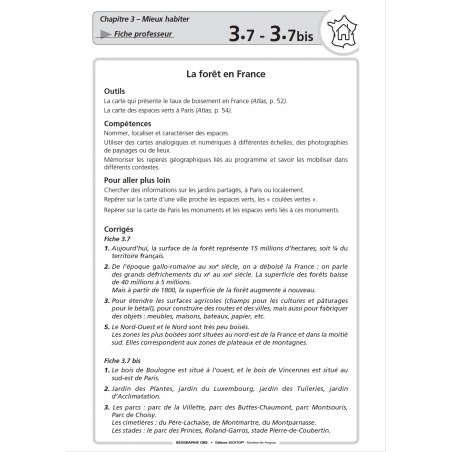 Extrait du fichier Extrait du fichier