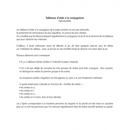 Guide du maître