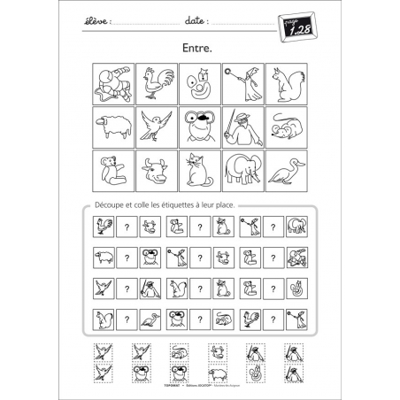 Fiche élève Fiche élève