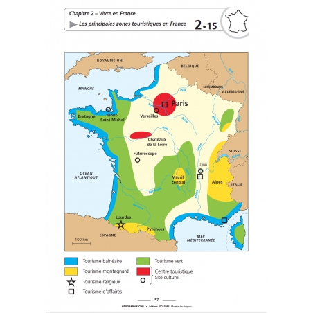 Extrait de l'atlas Extrait de l'atlas