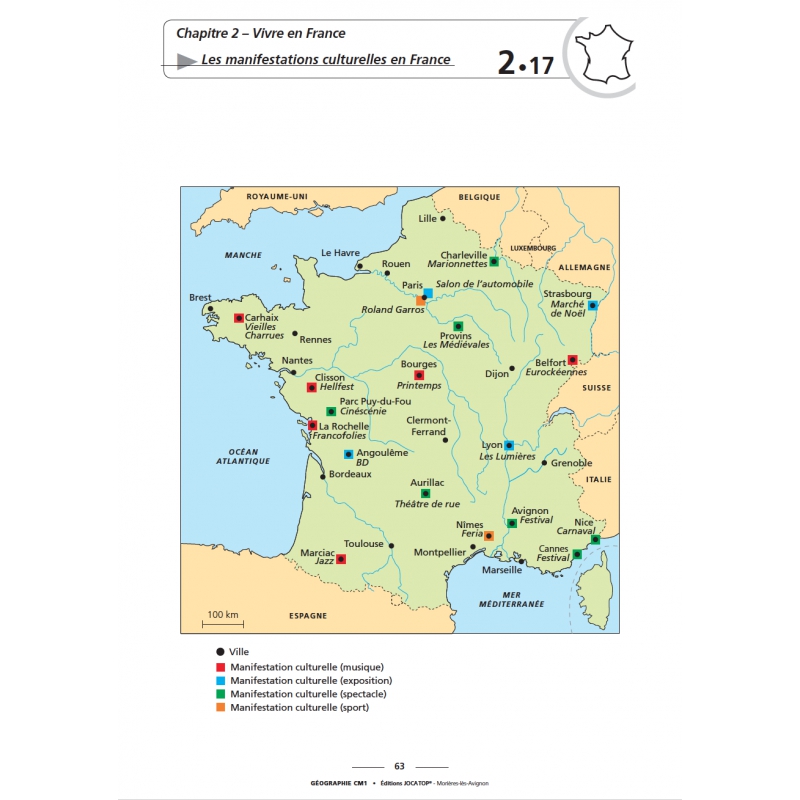 Extrait de l'atlas Extrait de l'atlas
