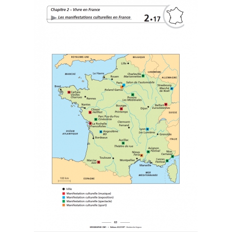 Extrait de l'atlas Extrait de l'atlas