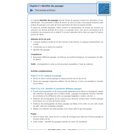 Extrait du fichier - fiche enseignant Extrait du fichier - fiche enseignant