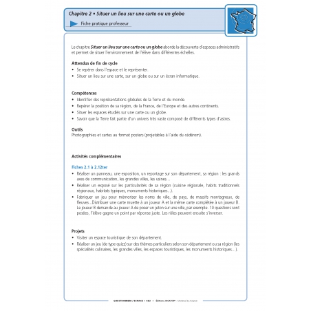 Extrait du fichier - fiche enseignant Extrait du fichier - fiche enseignant