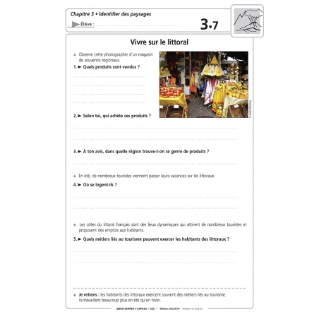 Fiche élève Fiche élève