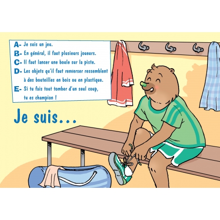 Exemple de devinette Exemple de devinette