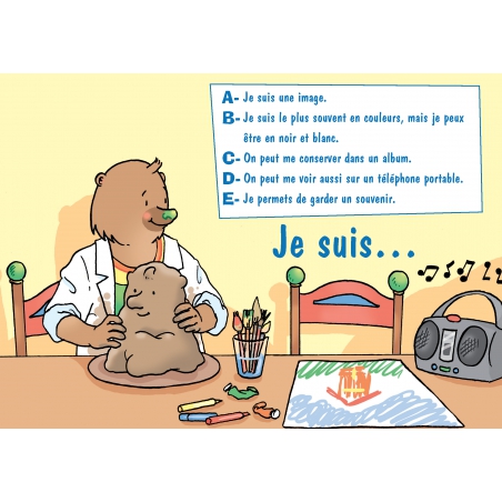 Exemple de devinette Exemple de devinette