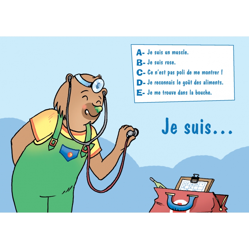 Exemple de devinette Exemple de devinette