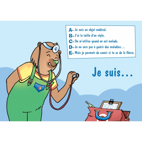 Exemple de devinette Exemple de devinette