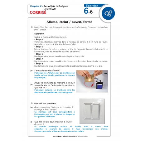 Fiche exercice avec corrigé Fiche exercice avec corrigé