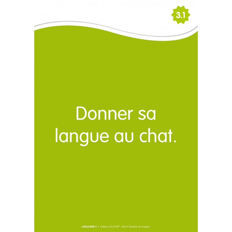FICHIER LANGAGIER 3