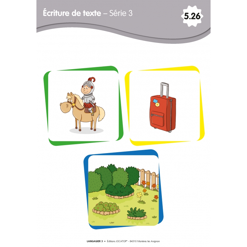 FICHIER LANGAGIER 3